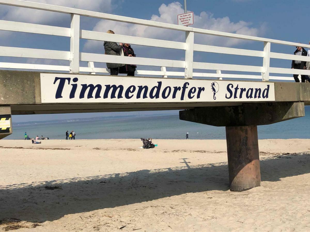 Fewo Ostsee Ahoi Timmendorfer Strand Exteriér fotografie