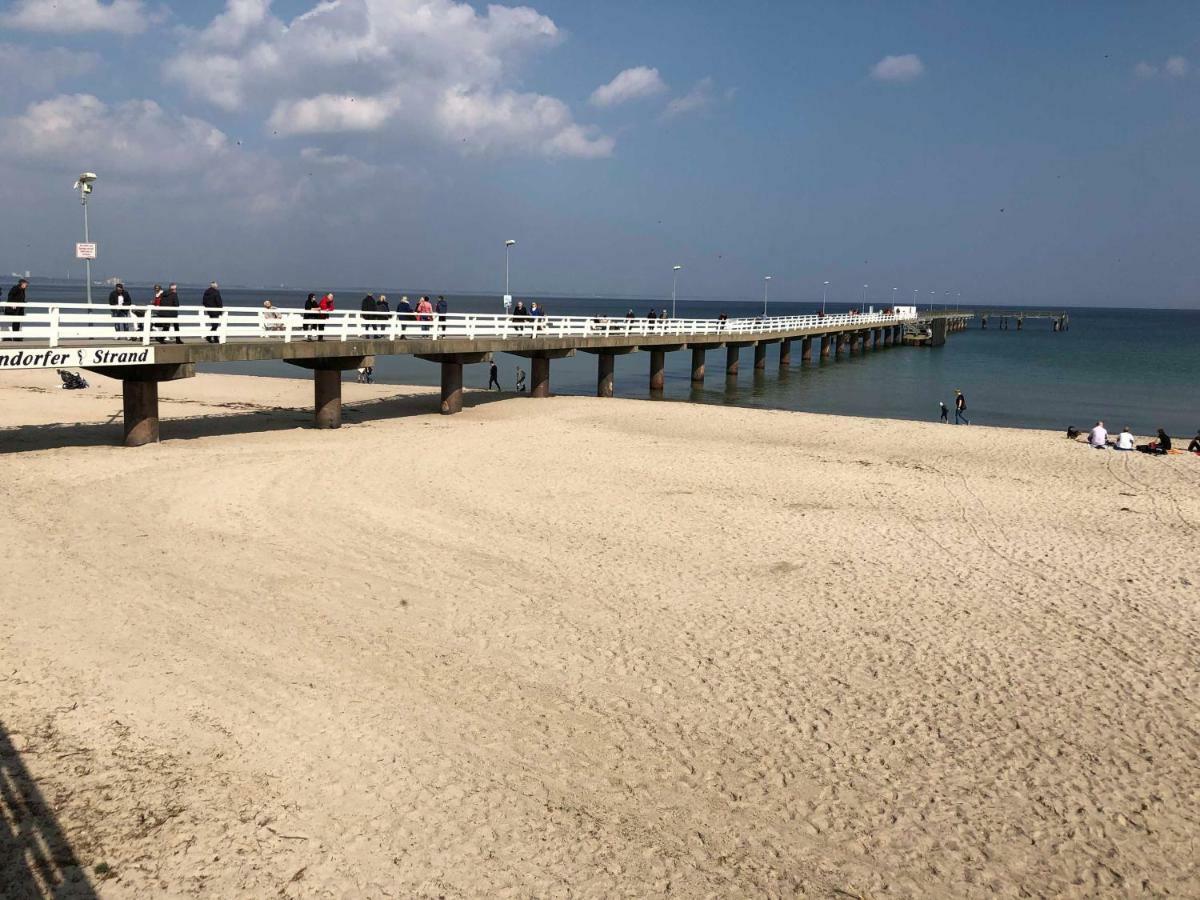 Fewo Ostsee Ahoi Timmendorfer Strand Exteriér fotografie